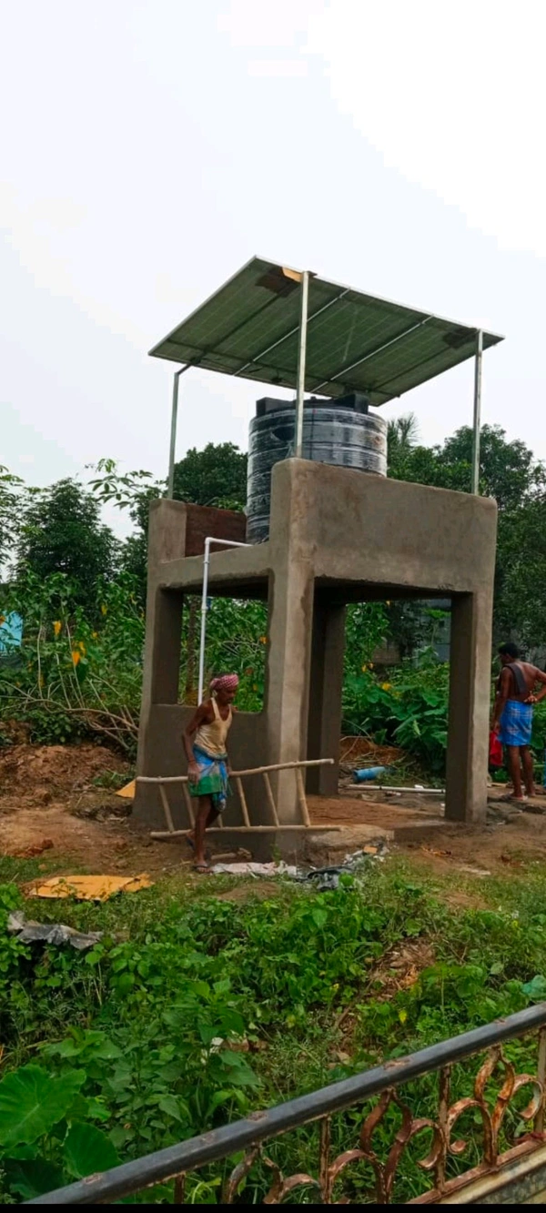 Solar Water Pumping System Installation