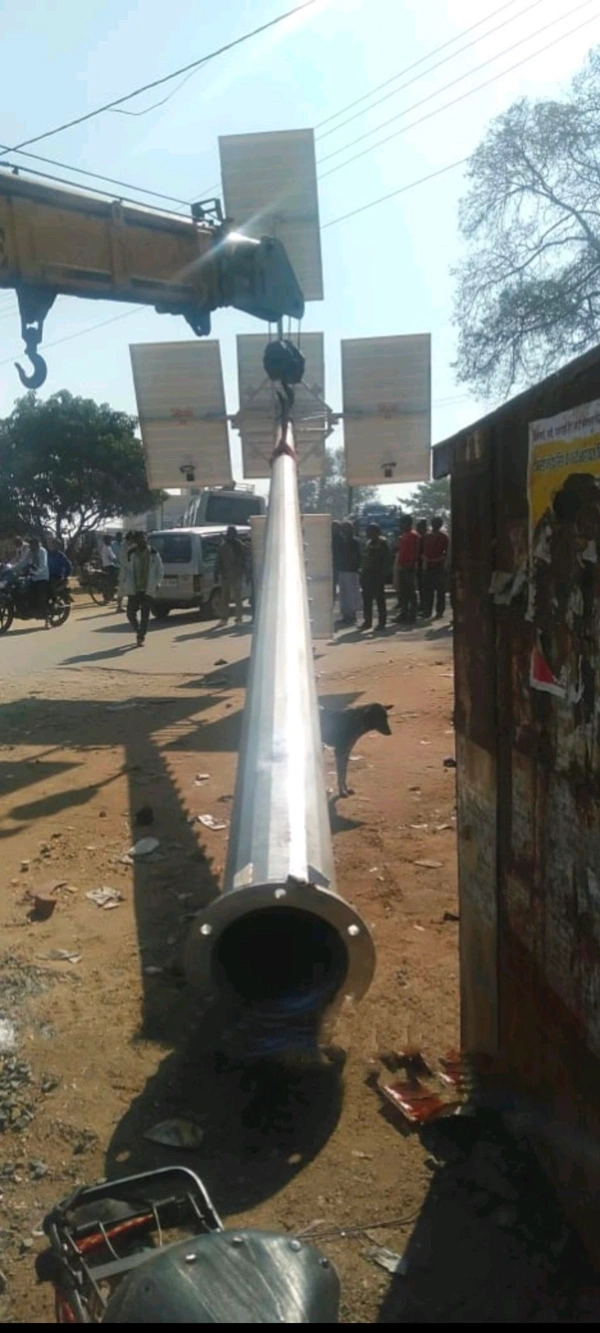 Solar High Mast