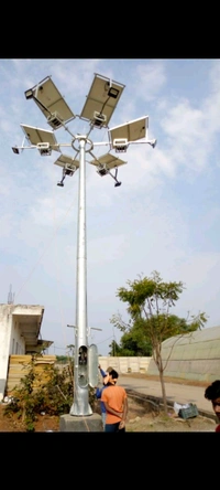 Solar High Mast