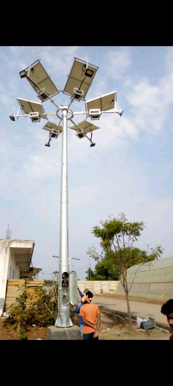 Solar High Mast