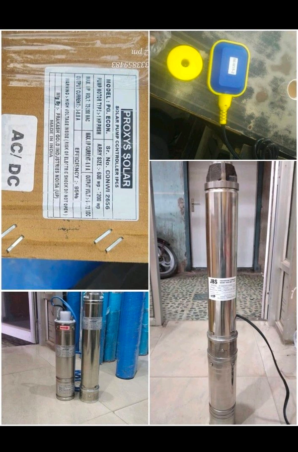 Kirloskars Submersible Pump 1 Hp to 10 hp