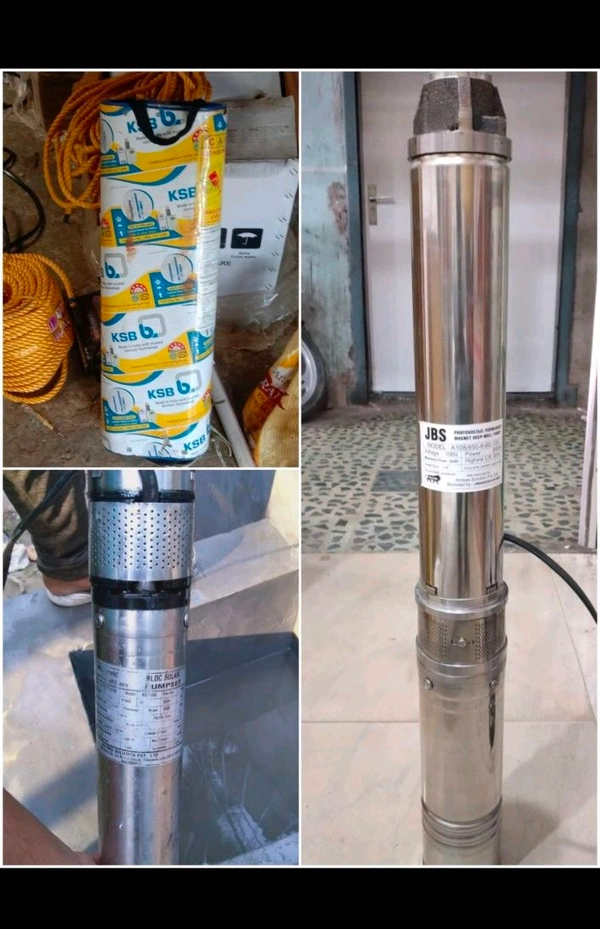 Kirloskars Submersible Pump 1 Hp to 10 hp