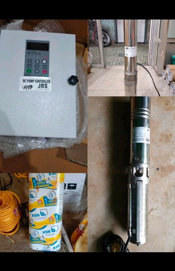 Kirloskars Submersible Pump 1 Hp to 10 hp