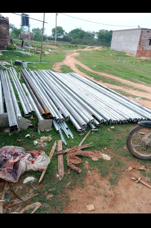GI Pole 6 mtr to 10 mtr