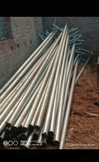 GI Pole 6 mtr to 10 mtr