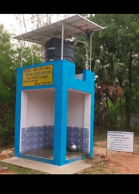 Solar Water Pump Installation