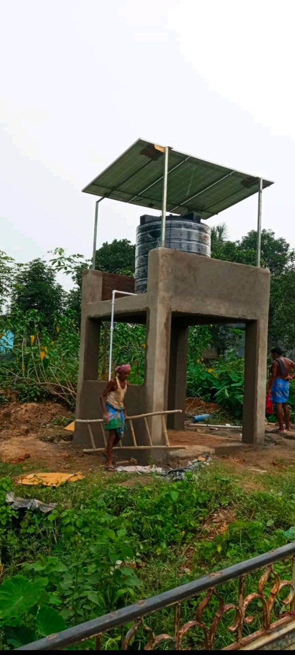 Solar Water Pump Installation