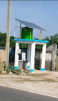 Solar Water Pump Installation