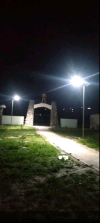Petrol Pump Double Arm Light / Single Arm Light