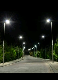 Petrol Pump Double Arm Light / Single Arm Light