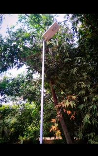All in One Street Light inbuilt lipo4 battery