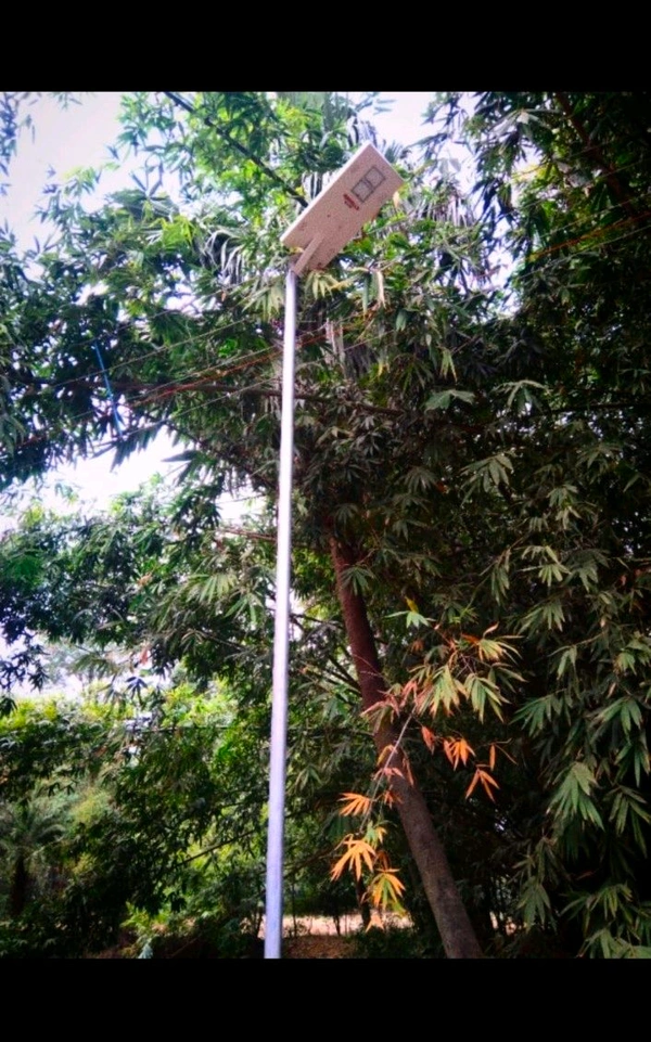 All in One Street Light inbuilt lipo4 battery