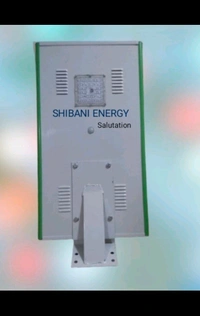 All in One Street Light inbuilt lipo4 battery