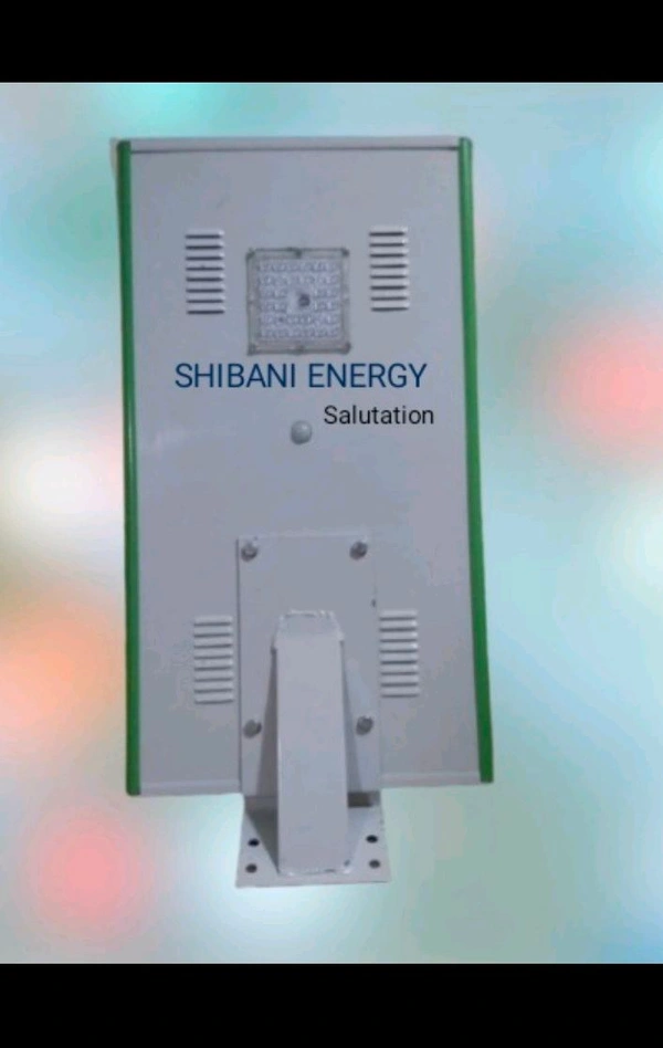 All in One Street Light inbuilt lipo4 battery