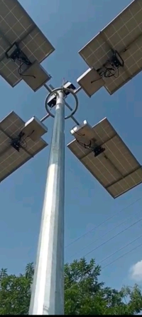 Solar High Mast Winches System