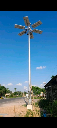 Solar High Mast Winches System