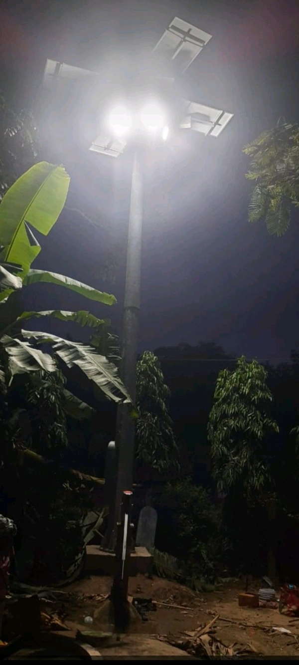 Solar High Mast Light 