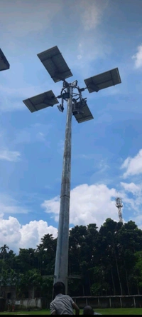 Solar High Mast Light 