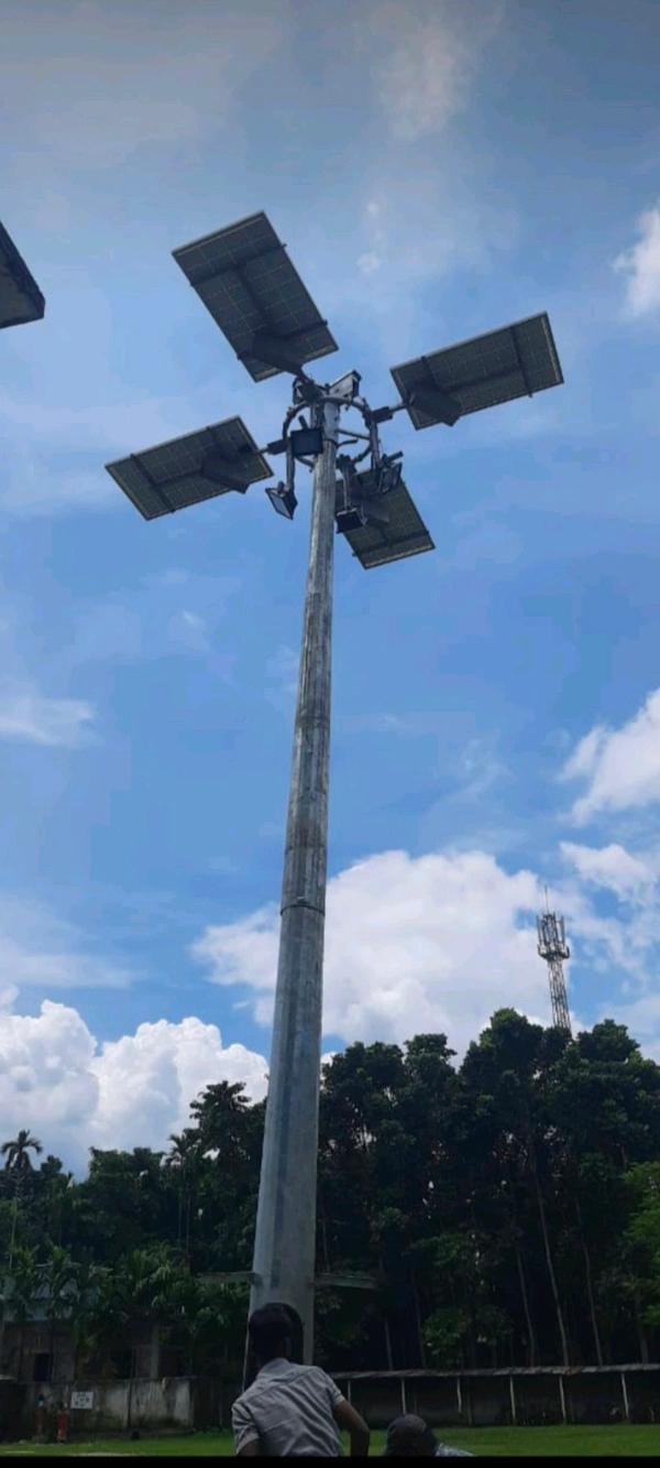 Solar High Mast Light 