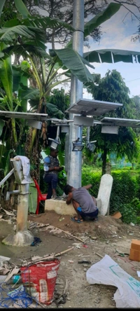Solar High Mast Light 