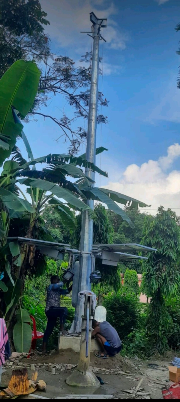 Solar High Mast Light 