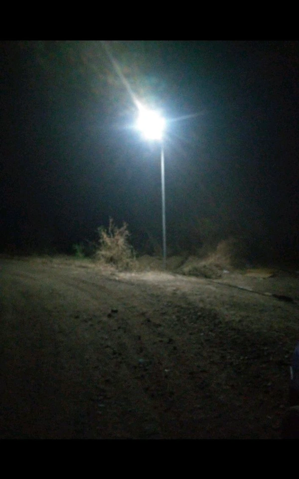 Solar Street Light 