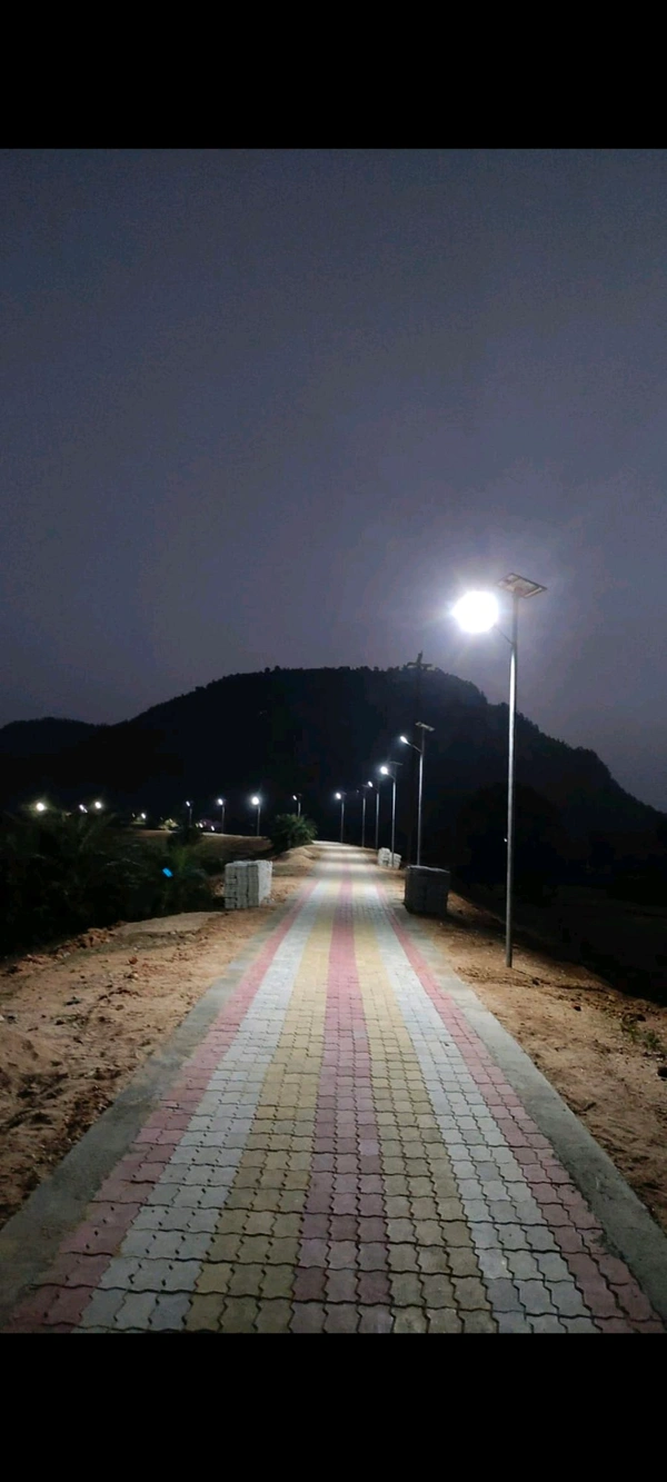 Solar Street Light 