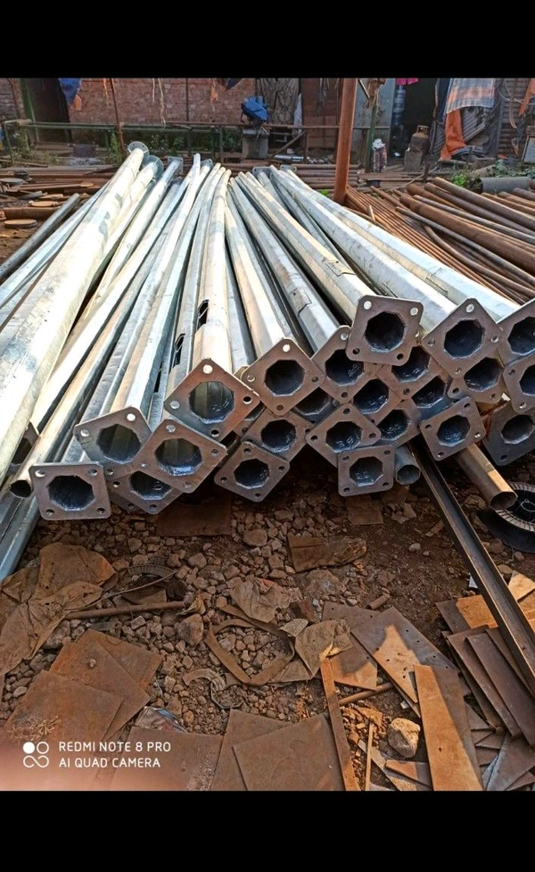 Octagonal Pole 5 mtr to 25 mtr