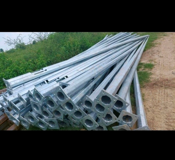 Octagonal Pole 5 mtr to 25 mtr