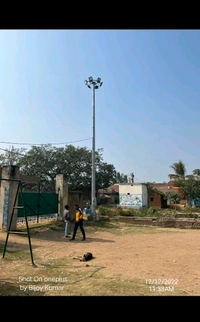 18 mtr High Mast 200 Watt Light