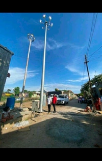 18 mtr High Mast 200 Watt Light