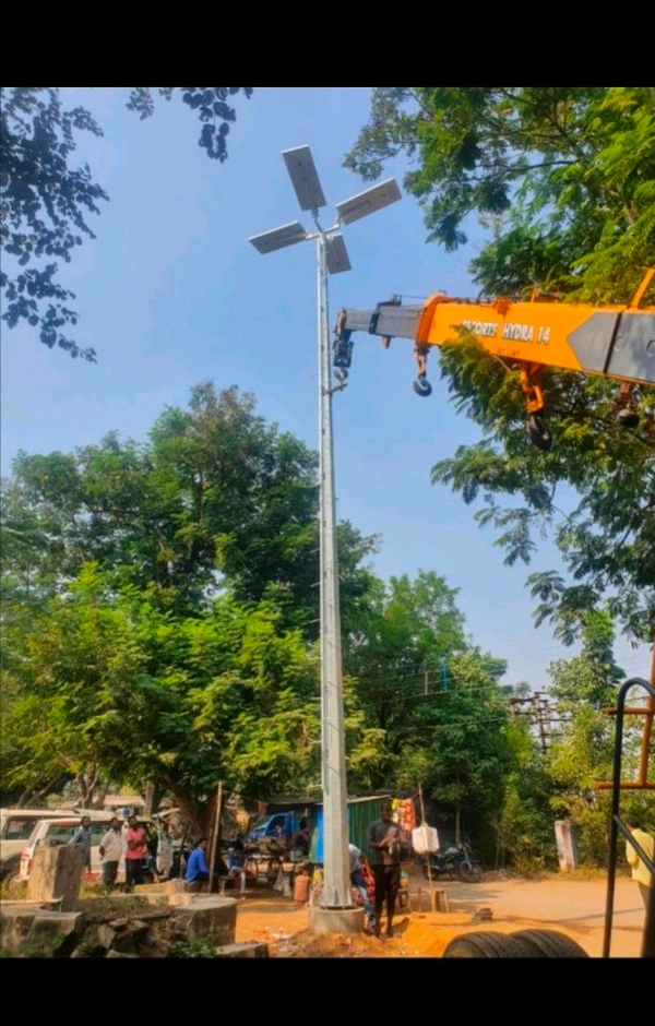 18 mtr High Mast 200 Watt Light