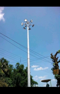 15 mtr High Mast Light 200 Watt 8 Nos