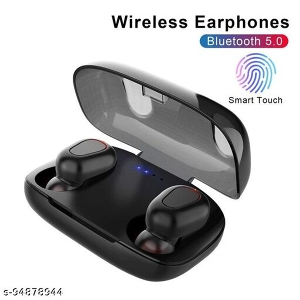 : Bluetooth Headphones & Earphones - Black, Free