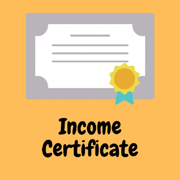 Income Certificate 