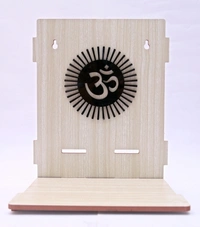 Wooden Beautiful Plywood Mandir Pooja Room Home Decor 