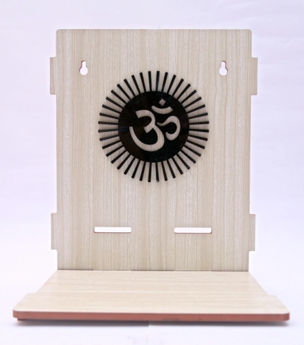 Wooden Beautiful Plywood Mandir Pooja Room Home Decor 
