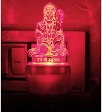 3D LED Night Lamp Hanuman