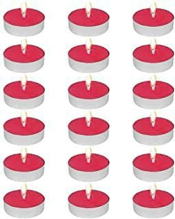 Ripp Unscented Wax Tealight Candles for Diwali, Home Decoration Candle CandlePack of 50