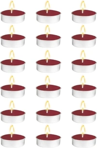 Ripp Unscented Wax Tealight Candles for Diwali, Home Decoration Candle CandlePack of 50