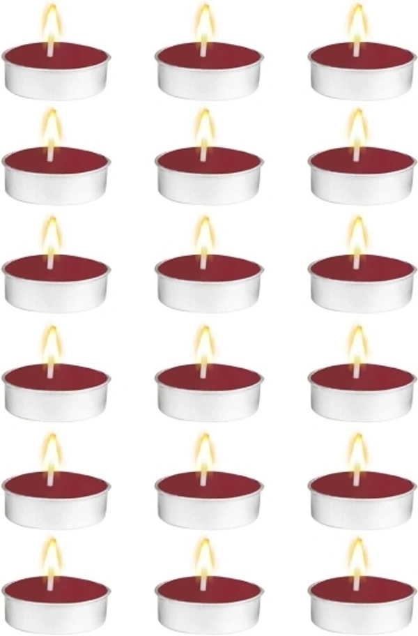 Ripp Unscented Wax Tealight Candles for Diwali, Home Decoration Candle CandlePack of 50
