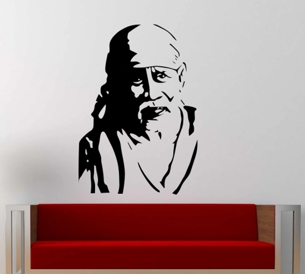 Sai Baba Large Removable Sticker