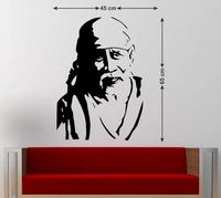 Sai Baba Large Removable Sticker