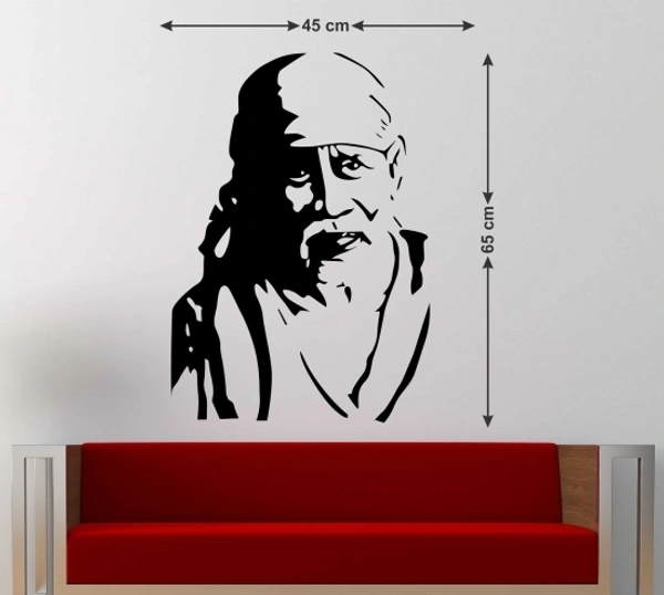 Sai Baba Large Removable Sticker