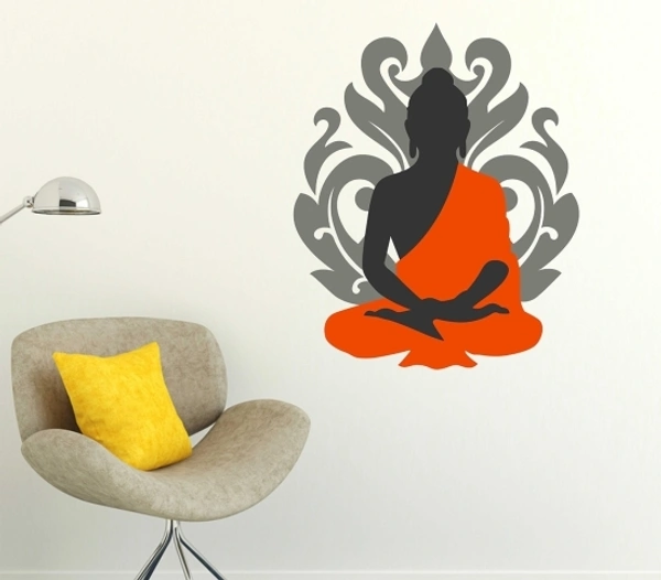 Buddha Large Removable Sticker