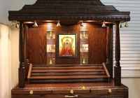 Handicraft Gold-plated  Photo God Venkateswara Swami