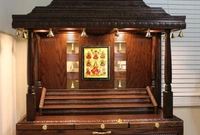 Handicraft Gold-plated Photo God Laxmi Devi