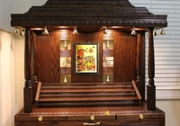 Handicraft Gold-platedl Photo Lord Vishnu