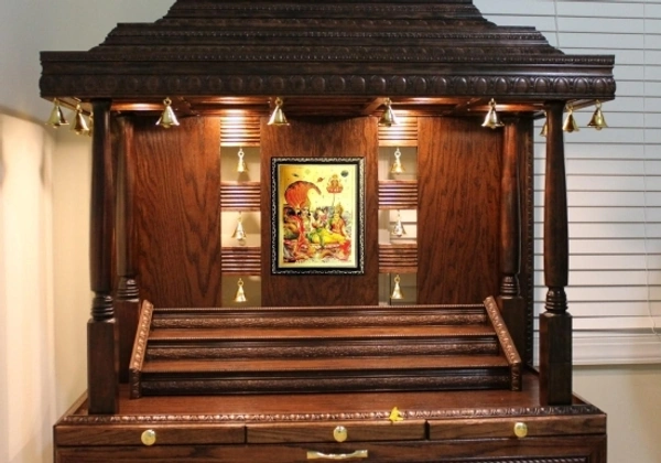 Handicraft Gold-platedl Photo Lord Vishnu