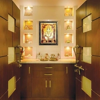 Handicraft Gold-plated Photo God Ganesh